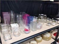 Glass Vases & Canning Jars