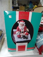 Melody in Motion Santa in Box
