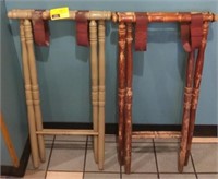 Lot of Tray Stands
