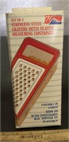 STAINLESS STEEL GRATER-NIB