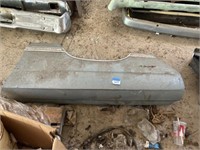 Large Lot of Assorted Bumpers, Seats, Fenders,