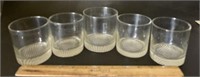 DRINK GLASSES-(4+1)