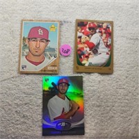 3 Different Daniel Descalso Rookie Cards