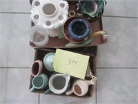 Lot of misc. glassware and teapots