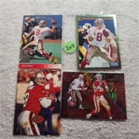 4 Steve Young Cards