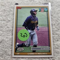 2021 Topps Pro Debut GarrettMitchell