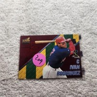 1998 Aurora Red Tough Ivan Rodriguez