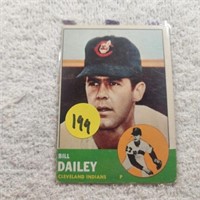 1963 Topps Rookie Bill Dailey
