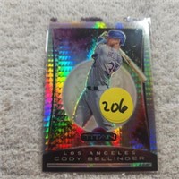 2020 Contenders Hyper Refractor 209/299 Cody