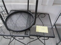 Wire end tables -