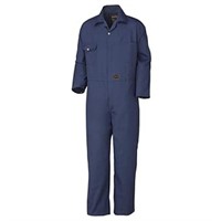 Pioneer 7-Pocket Heavy-Duty Work Coverall with Adj
