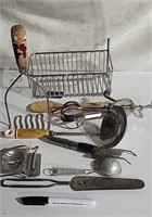 Vintage Kitchen Utensils