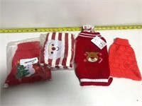 New Pet Christmas Outfits dog/cat