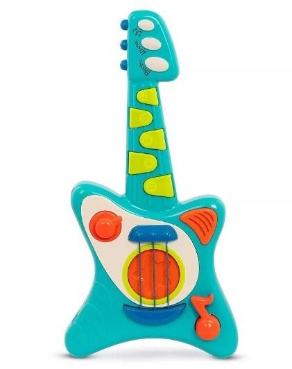 $17  Battat Lil' Rockers Guitar Music Toy