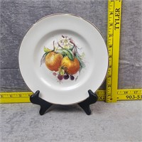 Regency Bone China Fruit Plate