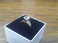 14KT YGOLD 1.50 CT DIAMOND SOLITAIRE RING