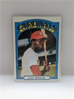 1971 Topps Lou Brock Card 200
