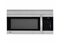 Lg 1.7 Cu. Ft. Stainless-steel Over-the-range