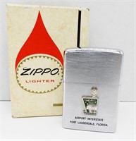 UNFIRED 1970 HOLIDAY INN FORT LAUDERDALE, FL ZIPPO