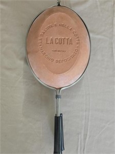 LA Cotta Italy Made Clay Cookware