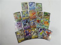 Lot of 18 Rare & Ultra Rare Pokemon Cards in