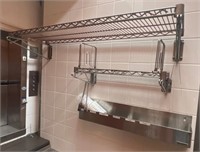 Wall Mounted Shelving