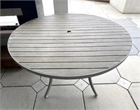 Large Round Patio Table