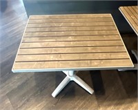 Two Person Patio Table