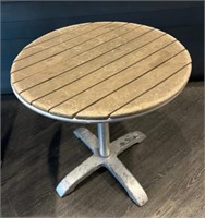 Circle Patio Table