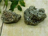 PYRITE ROCK STONE LAPIDARY SPECIMEN