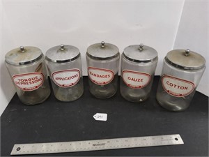 Vintage Storage Jars