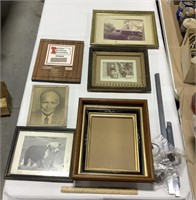 Picture/picture frame lot