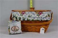 1997 MOTHER'S DAY  TIMELESS MEMORY BASKET