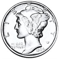 1936 Mercury Silver Dime UNCIRCULATED