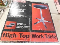 Craftsman high top work table