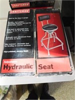 Craftsman Hydraulic seat