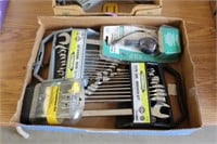 (2) sets of new wrenches