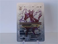 Pokemon Card Rare Silver M Shadow Lucario EX