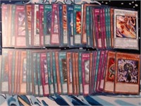 50+ Assorted Yu-Gi-Oh Cards