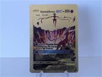 Pokemon Card Rare Espeon & Deoxys GX