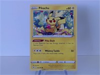 Pokemon Card Rare Pikachu 52/196