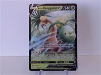 Pokemon Card Rare Alolan Exeggutor V Full Art Holo