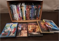 Lot of 29 DVDs. Action, Kids, Western & More