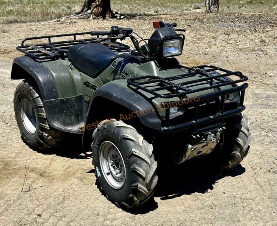 Honda Foreman S 4x4 ATV