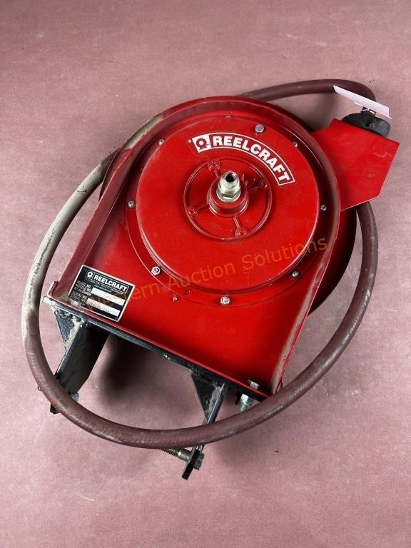 Reel Craft Retractable Hose