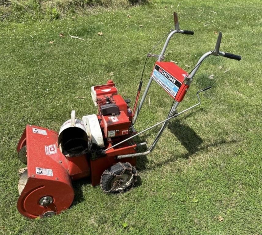 Craftsman Snowblower