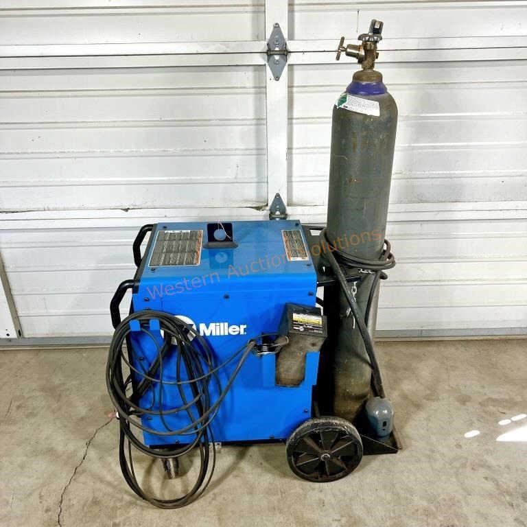 Miller Syncrowave 200 Welder