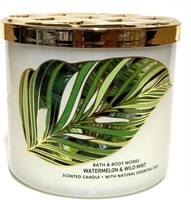 $26.95 2X Watermelon & Wild Mint Candle AZ6