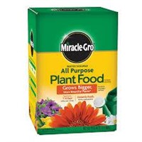 1.5lb Miracle-Gro All Purpose Plant Food A9