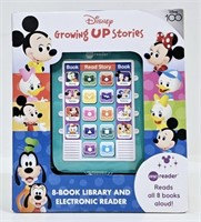 BRAND NEW DISNEY 8 BOOK LIBRARY